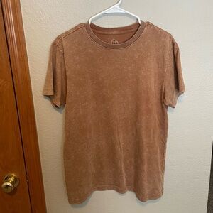 Mineral wash tee